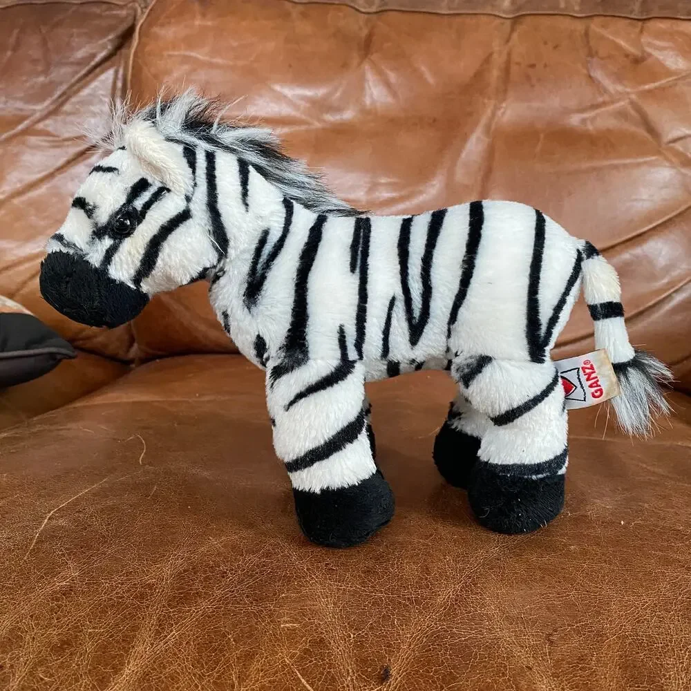 Ganz Plush Zebra ~11